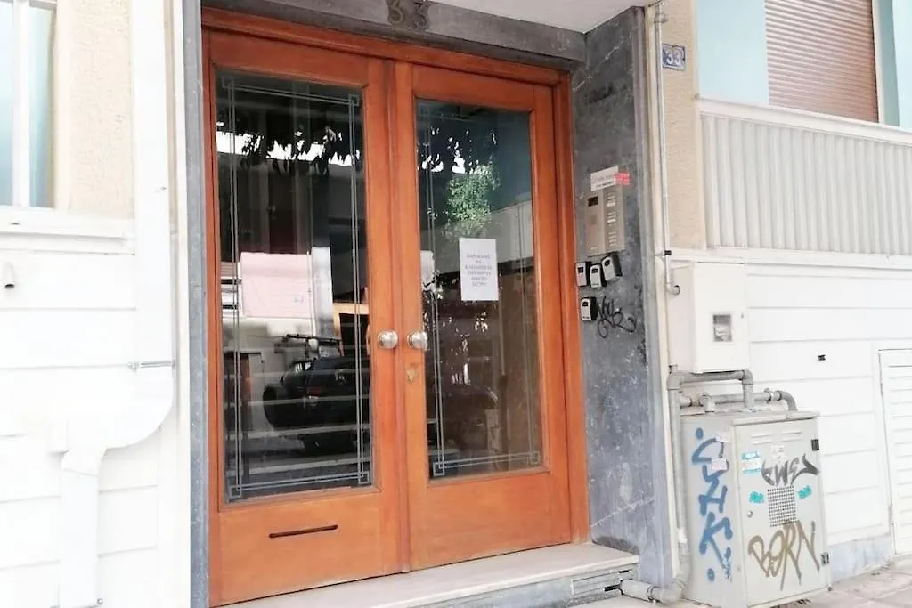 Acropolis Area Flat With Parthenon Views-1