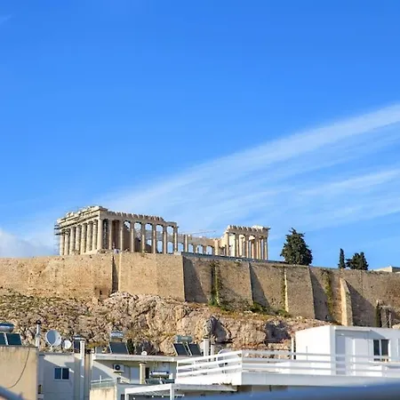 Acropolis Area Flat With Parthenon Views-3